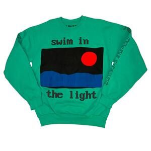 Kid Cudi x CPFM -2019 Swim Puff Print Deadstock Rolling Loud Crewneck Sweatshirt